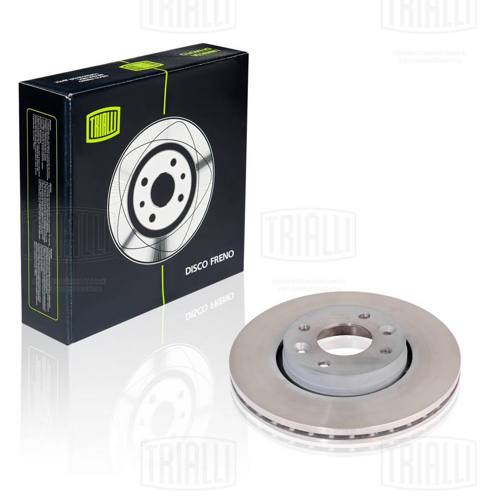 Диск тормозной TRIALLI DF 095106