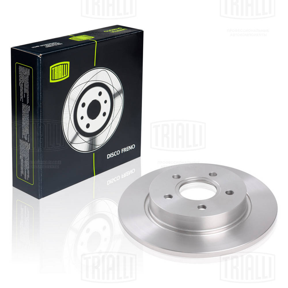Диск тормозной TRIALLI DF 106109