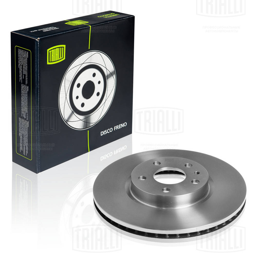 Диск тормозной TRIALLI DF 106204