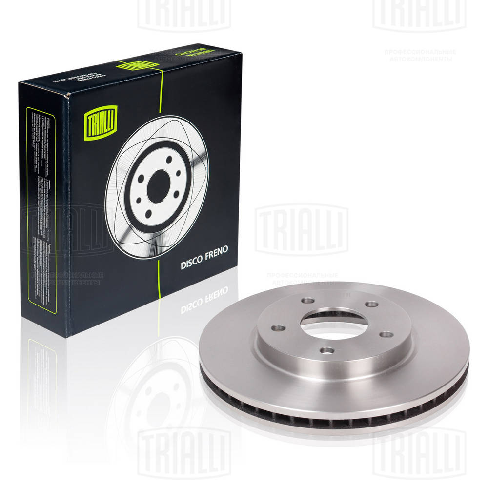 Диск тормозной TRIALLI DF 117103