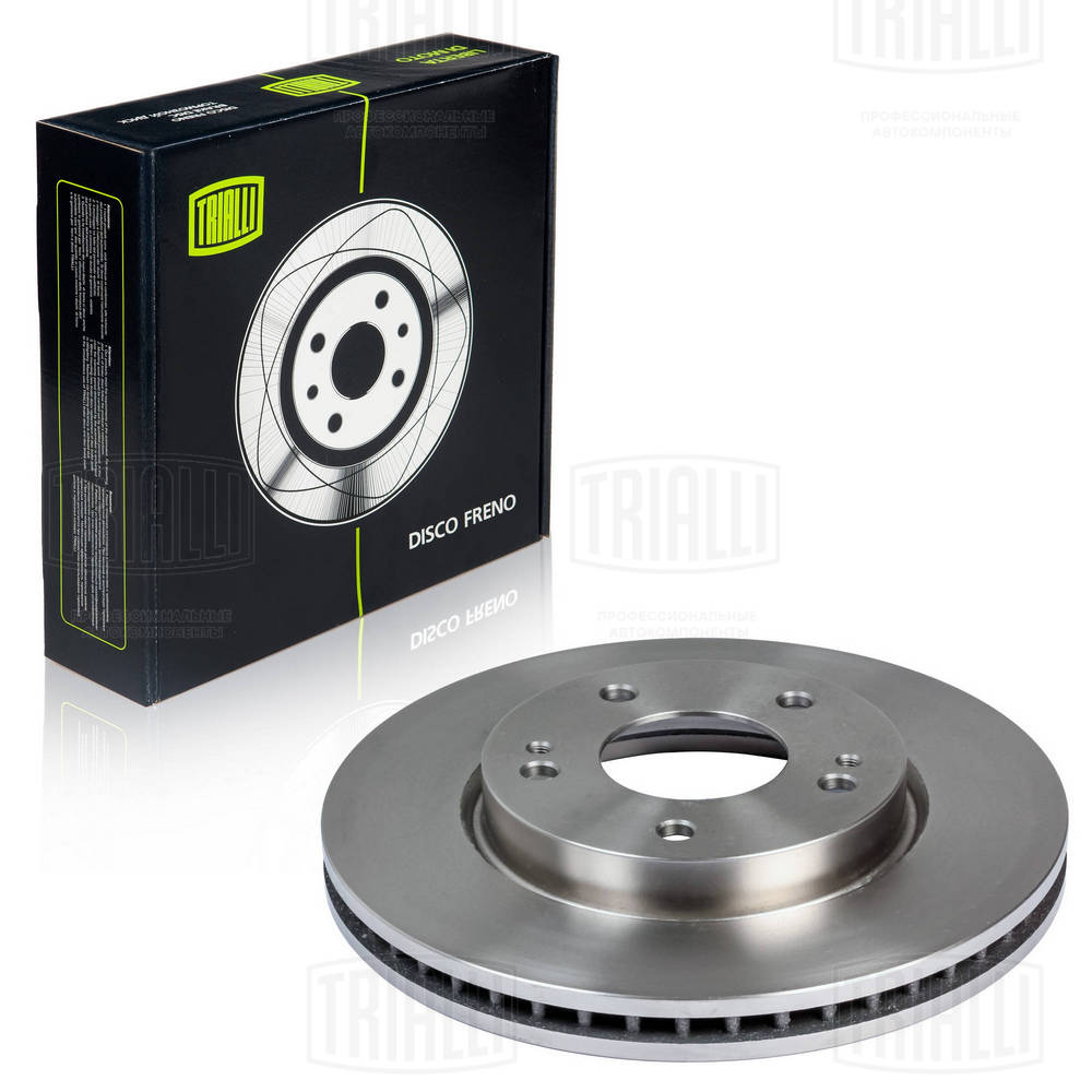 Диск тормозной TRIALLI DF 117203