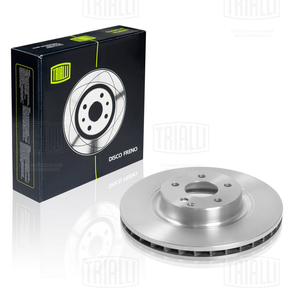 Диск тормозной TRIALLI DF 150103