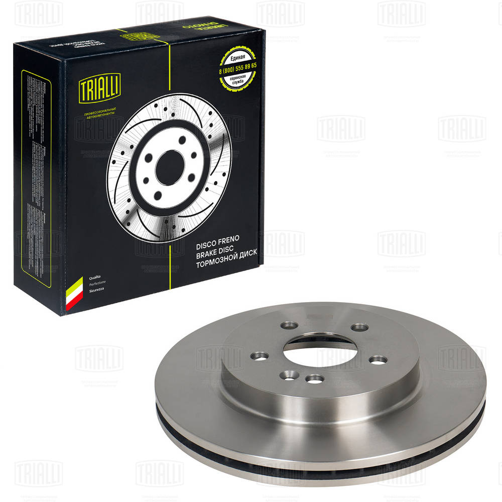 Диск тормозной TRIALLI DF 150108