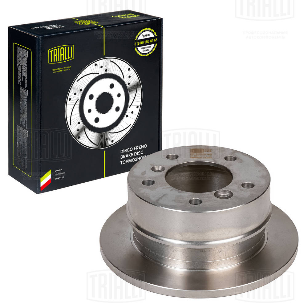 Диск тормозной TRIALLI DF 155105