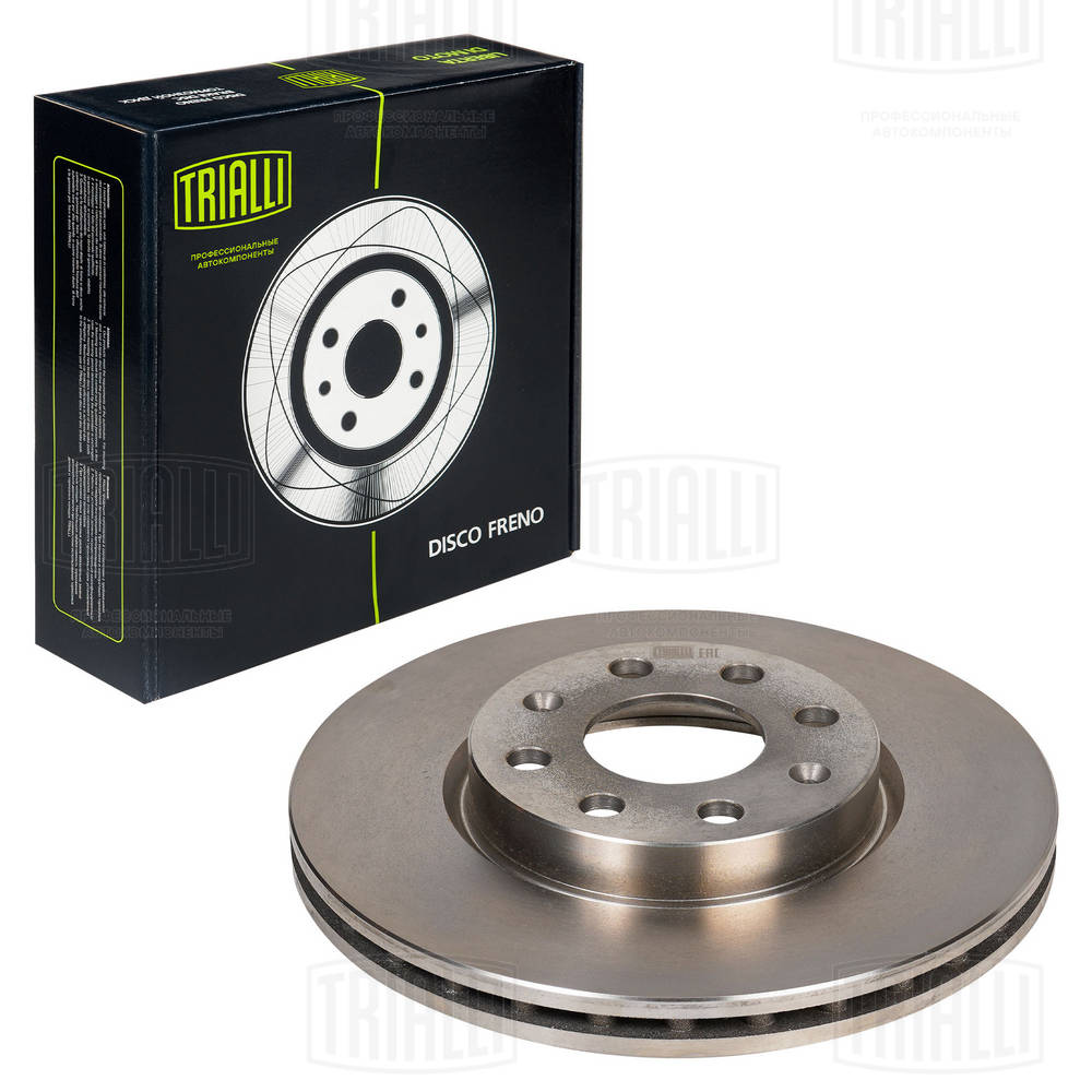 Диск тормозной TRIALLI DF 210206