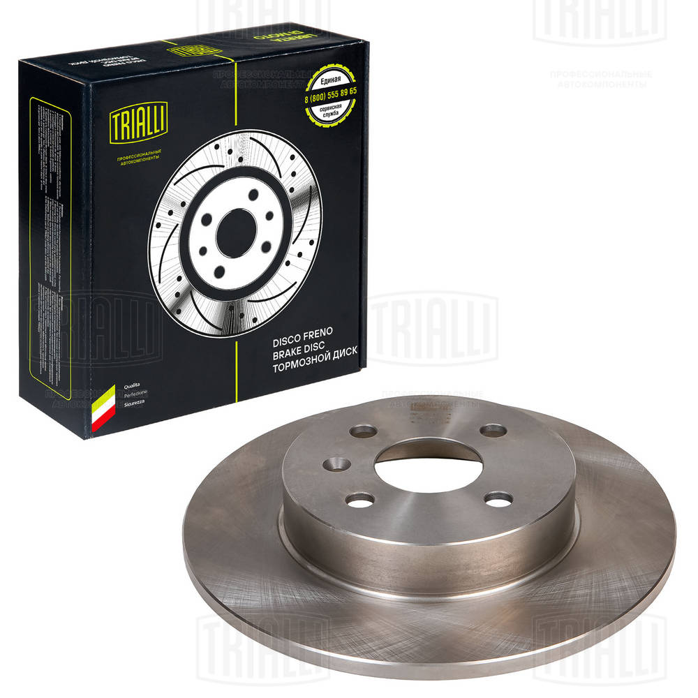 Диск тормозной TRIALLI DF 210209