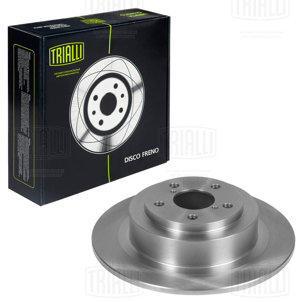 Диск тормозной TRIALLI DF 220102