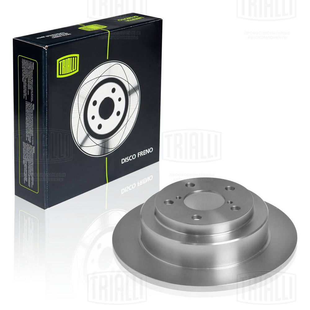 Диск тормозной TRIALLI DF 220107