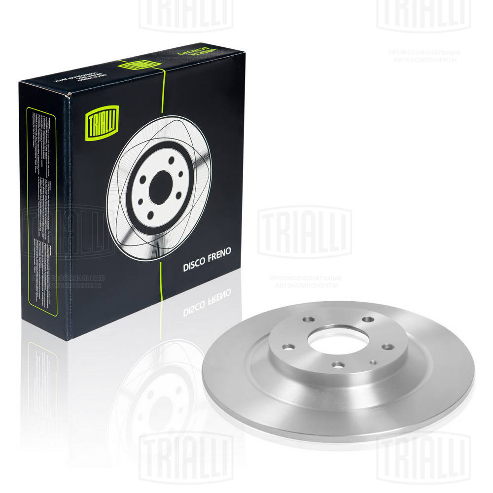 Диск тормозной TRIALLI DF 250110