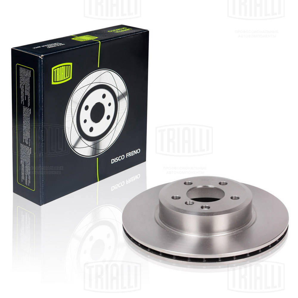 Диск тормозной TRIALLI DF 261001