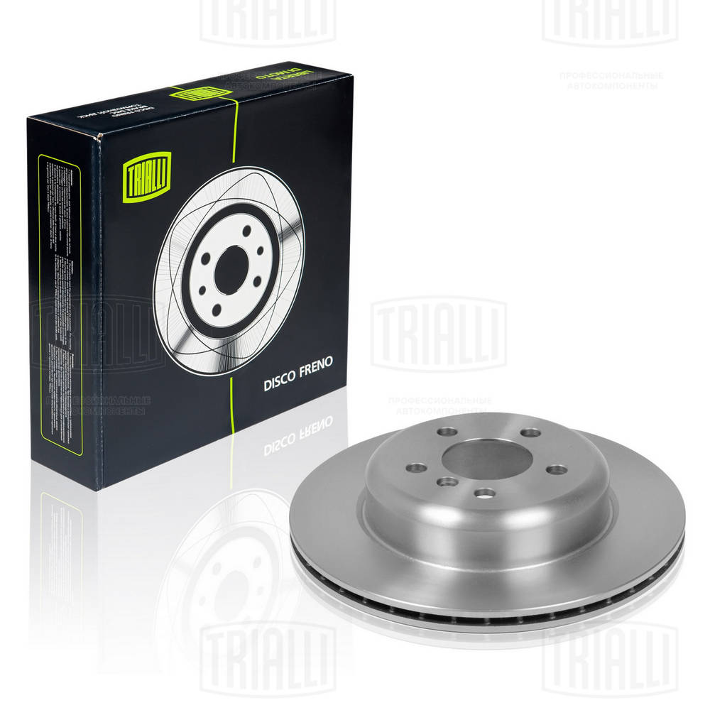 Диск тормозной TRIALLI DF 261002