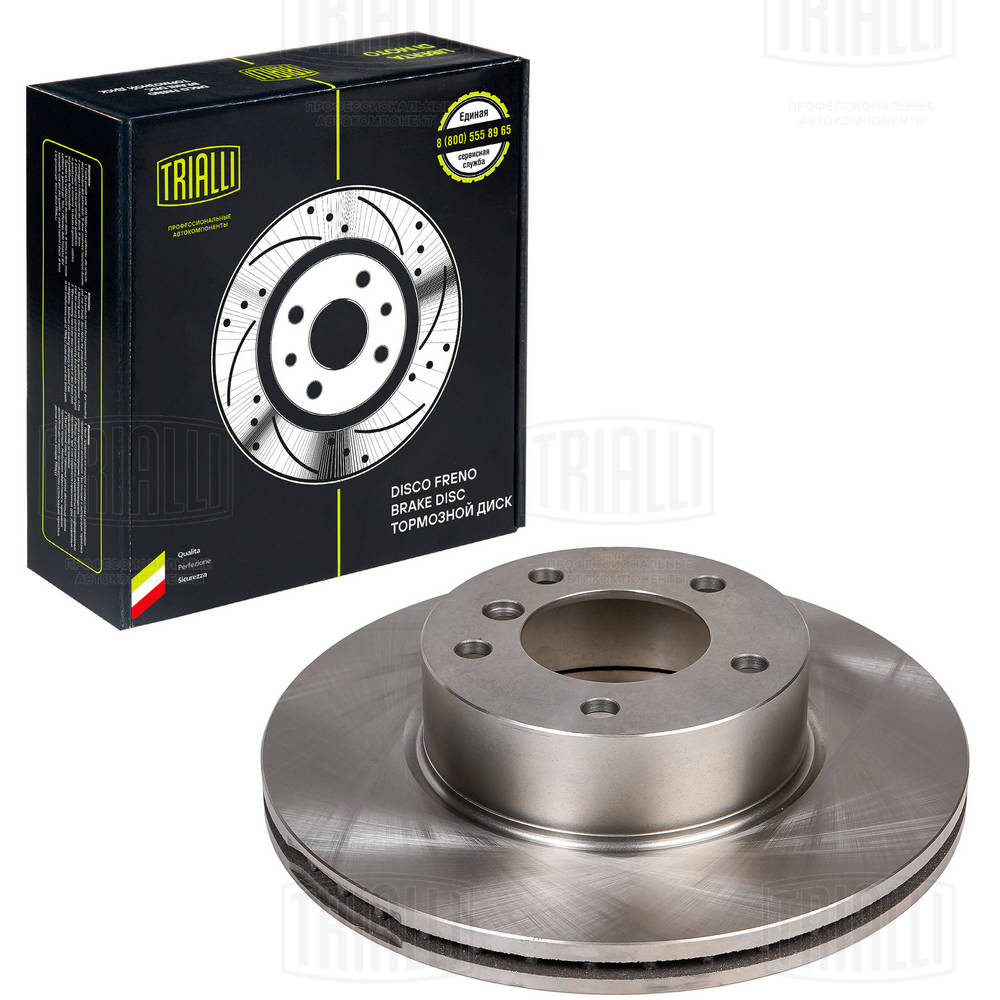 Диск тормозной TRIALLI DF 261004