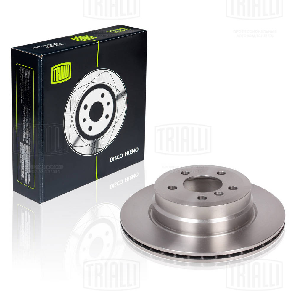 Диск тормозной TRIALLI DF 261502