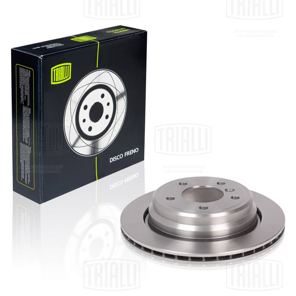 Диск тормозной TRIALLI DF 263902