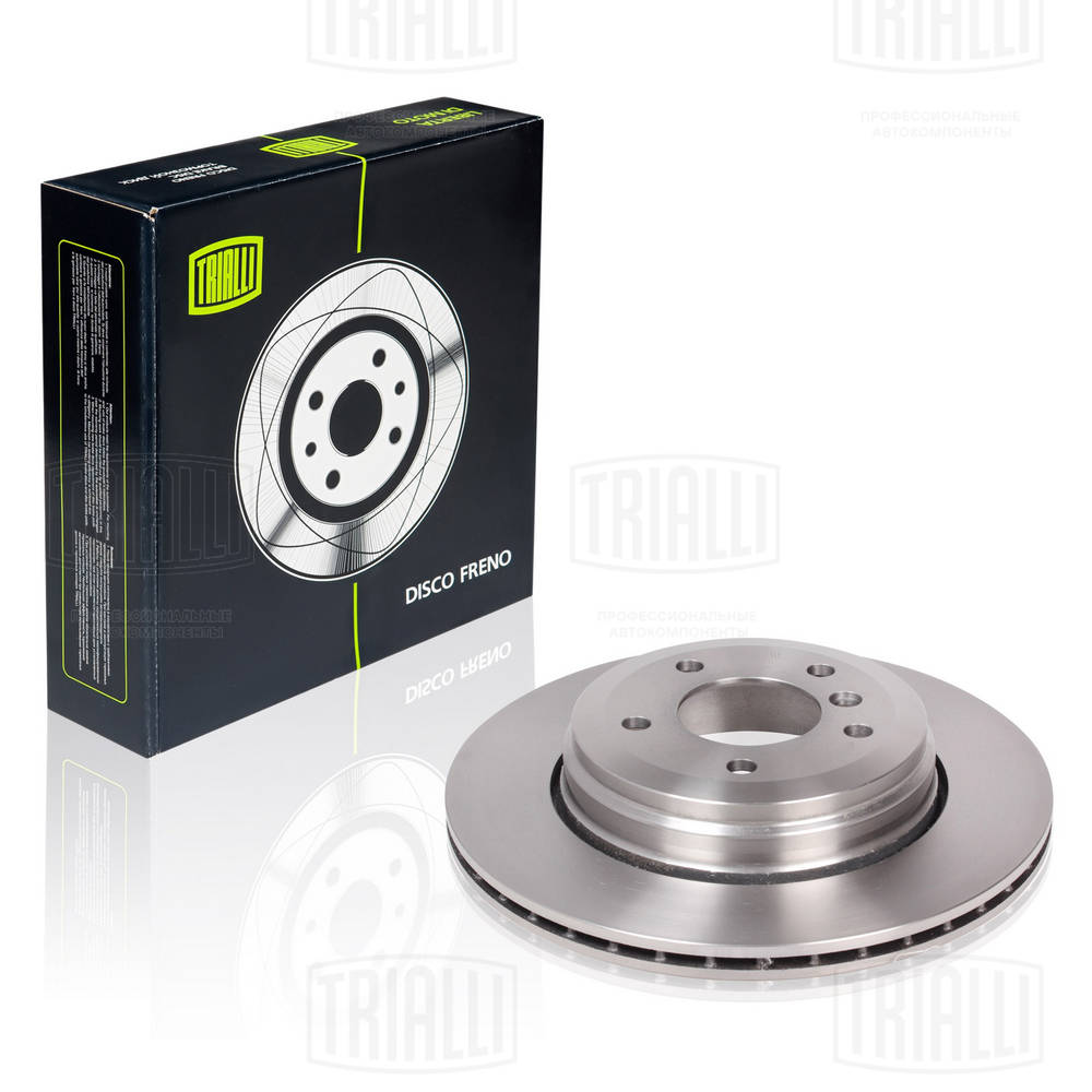 Диск тормозной TRIALLI DF 266002