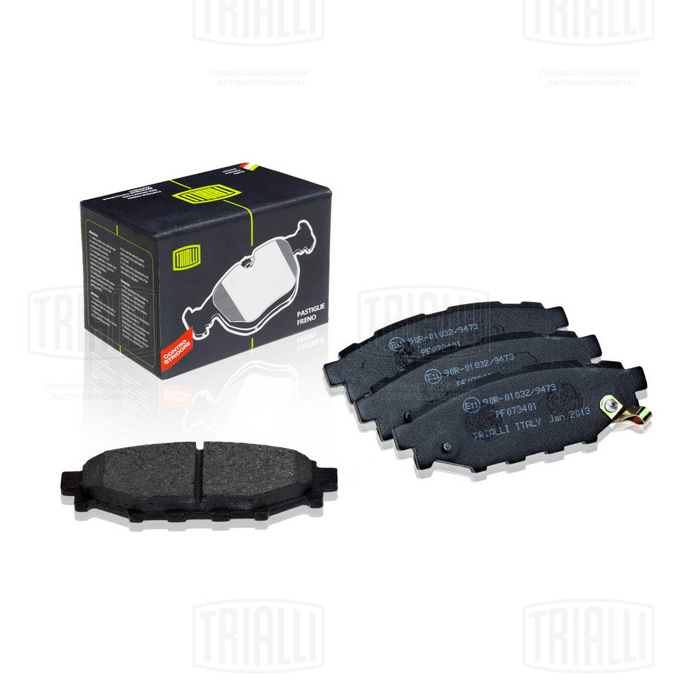 Тормозные колодки TRIALLI PF 073401