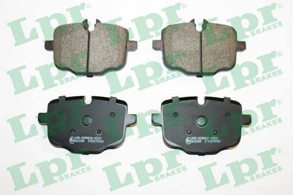 05p2161 колодки тормозные bmw 5 g30/ x5 g05/ 7 g11/g12 13- задние LPR 05P2161