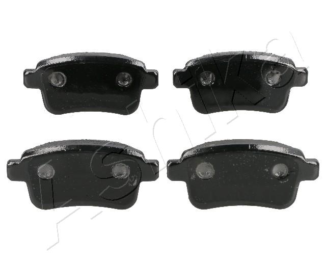 Комплект колодок дисковых ASHIKA 51-00-0508