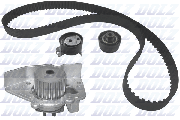Комплект грм (с помпой) DOLZ KD071