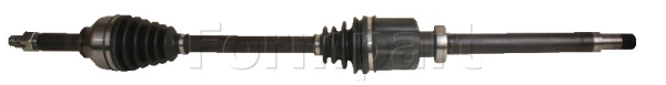 Полуось FORMPART 15380040/S