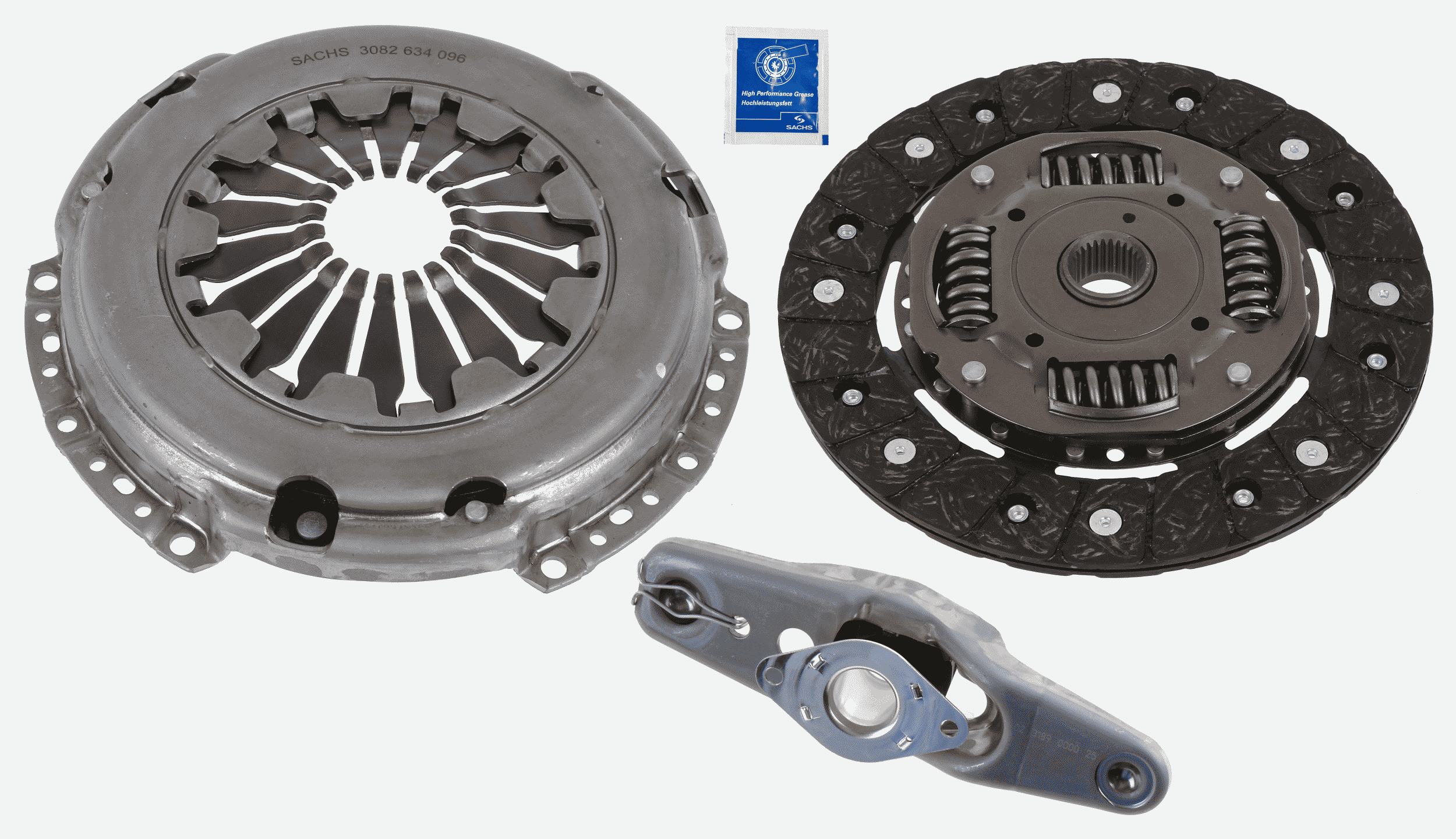Комплект сцепления vag 1.4 01- SACHS 3000951624