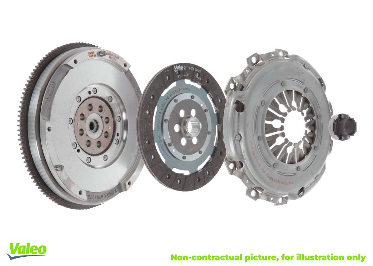 Комплект сцепления VALEO 837086