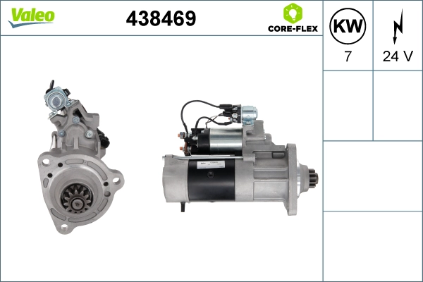 438469 стартер VALEO 438469