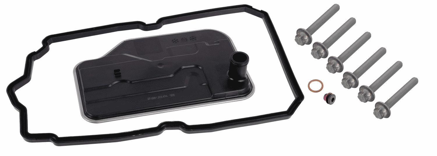 Фильтр акпп с прокладкапи поддона ZF PARTS 5961.303.474