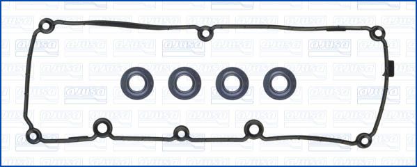 Комплект прокладок клапанной крышки vw passat b6/b7 golf polo 1.6 tdi / skoda fabia octavia rapid 1.6 tdi 09-19 / audi a1 a3 1.6 tdi 09-15 AJUSA 56068200