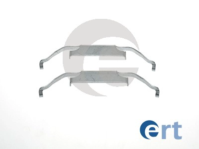 Комплект монтажный тормозных колодок bmw z4 06- z4 06- z3 97-03 x3 04- 7-series 86-94 5-series touring 91-97 94-97 92-97 5-series saloon 91-95 88-92 92-95 88-95 88-95 88-91 ERT 420079