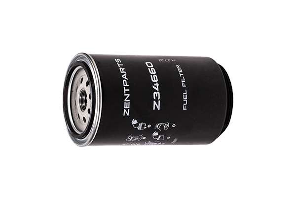 Z34660 фильтр топливный сепар. 10мкр 1x14 h155 d108 со стак. ZENTPARTS Z34660