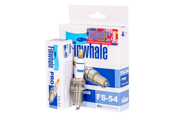 Fs54 свеча зажигания cuze (j300) 1.6 1.8 accord vi 1.6 1.8 2.0 2.3 / civic vi 1.5 1.6 / cr-v i FINWAHL FS54
