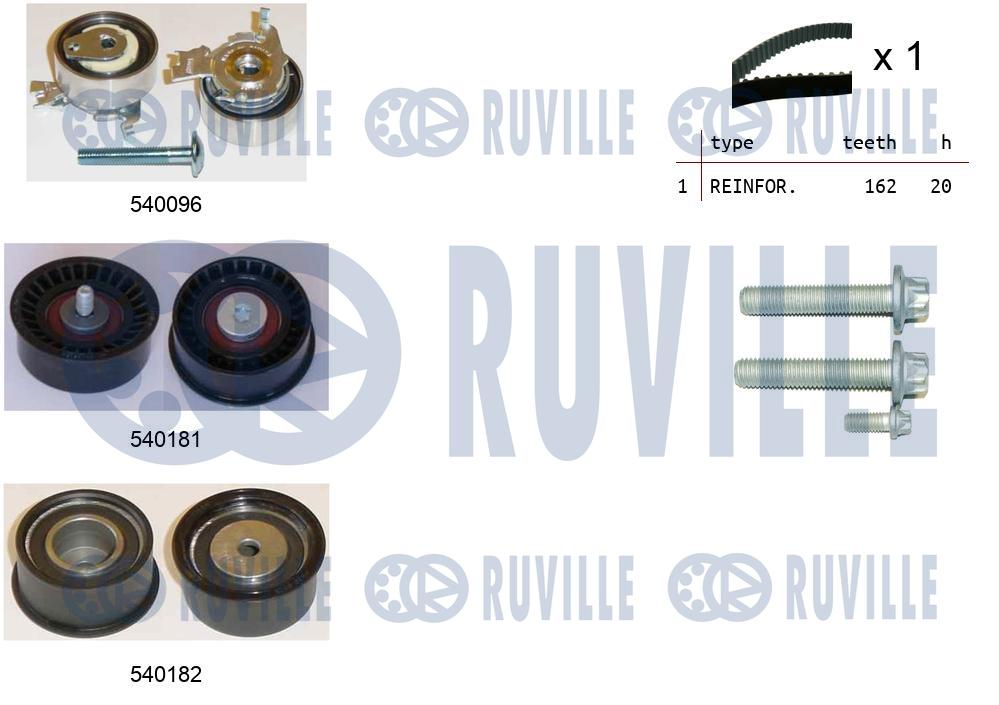 Ремкомплект привода грм RUVILLE 550040