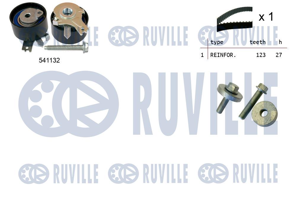 Ремкомплект привода грм RUVILLE 550055