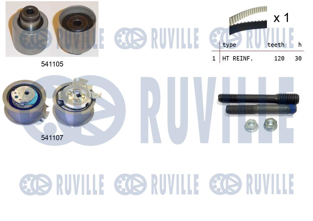 Ремкомплект привода грм RUVILLE 550061