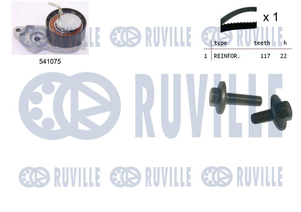 Ремкомплект привода грм RUVILLE 550064
