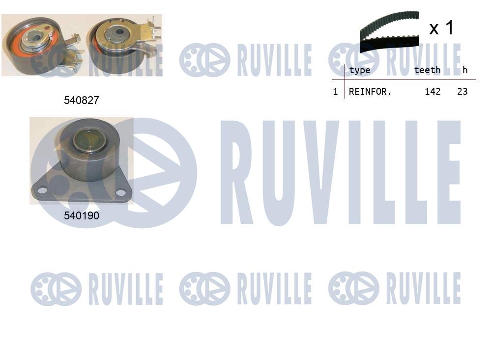 Ремкомплект привода грм RUVILLE 550110