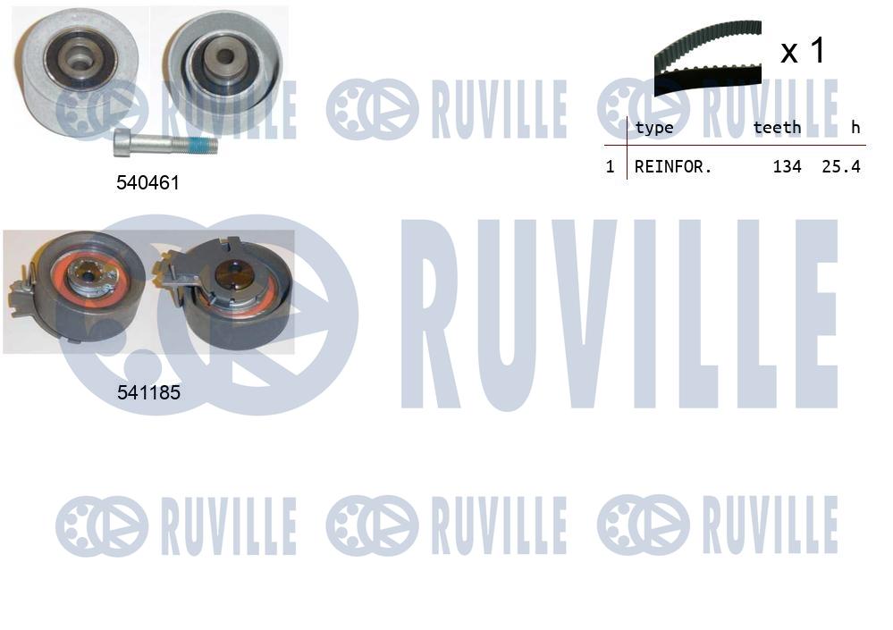 Ремкомплект привода грм RUVILLE 550120
