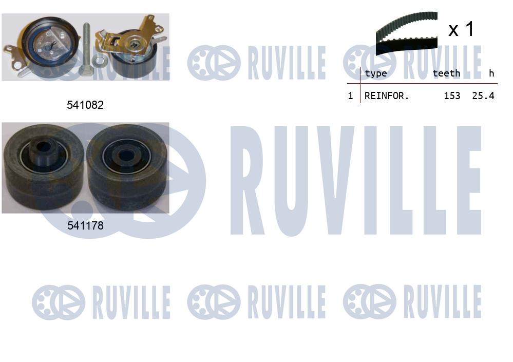 Ремкомплект привода грм RUVILLE 550145