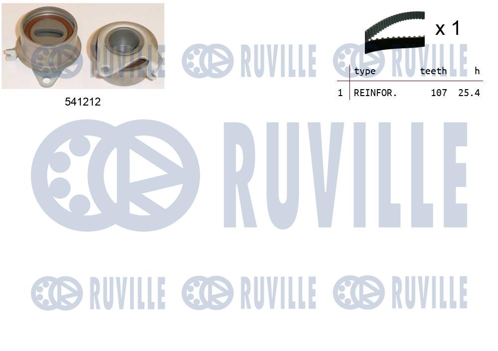 Ремкомплект привода грм RUVILLE 550417