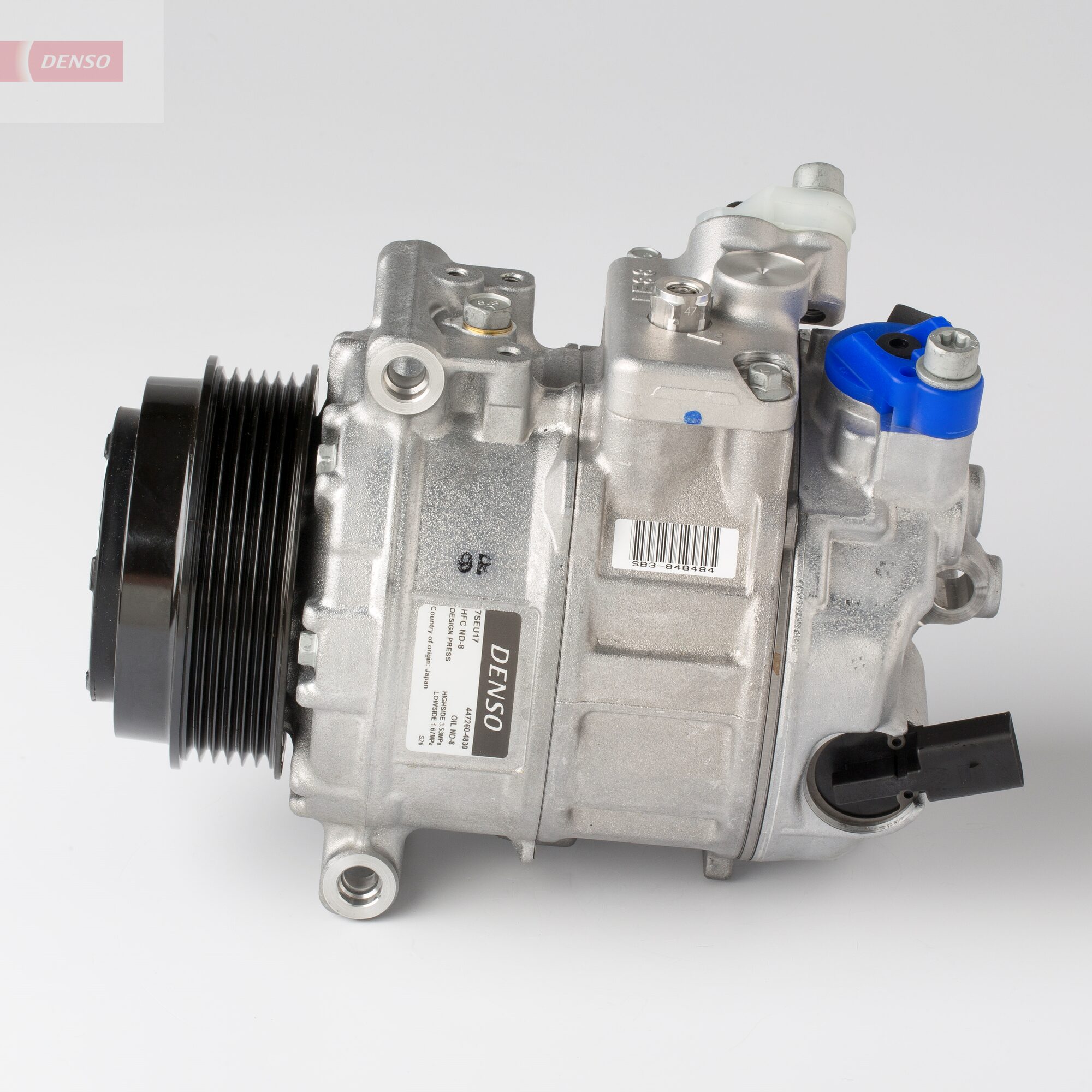 Компрессор кондиционера DENSO DCP32068