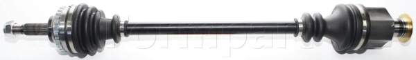 Полуось nissan kubistar 08/03 - FORMPART 22380096/S