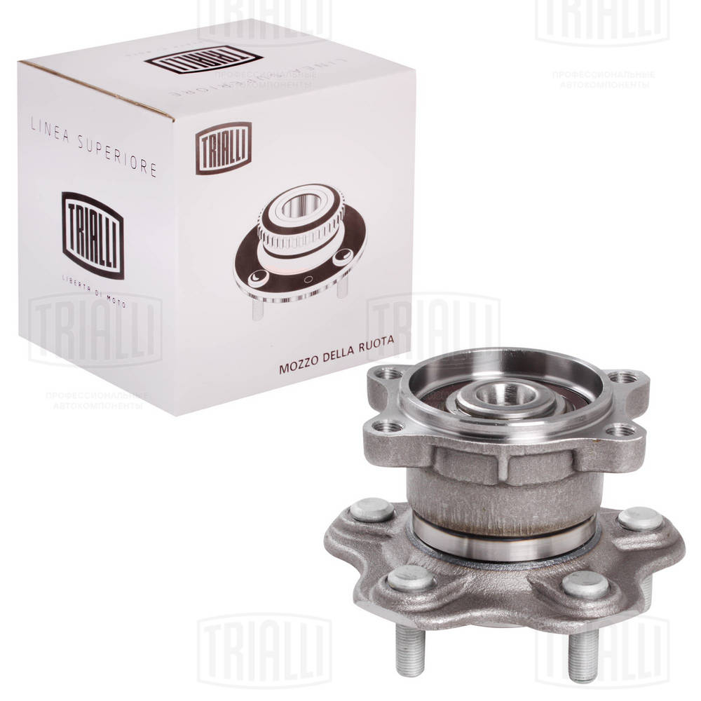 Mr 1484 к-кт подшипника ступицы задней TRIALLI MR 1484
