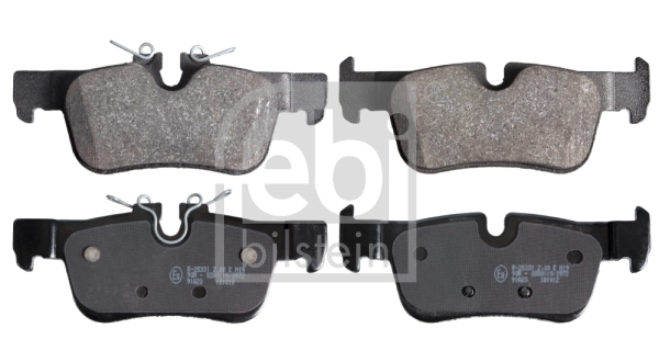 Тормозные колодки FEBI BILSTEIN 16910