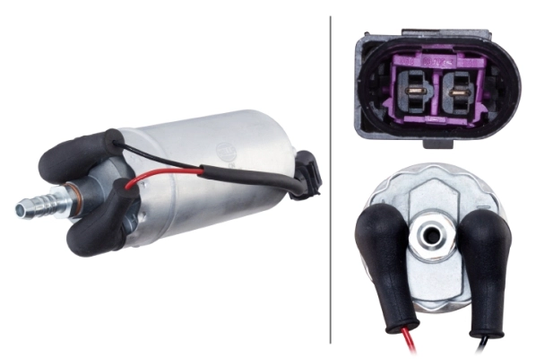Насос топливный HELLA/BEHR/PAGID 8TF358302-861