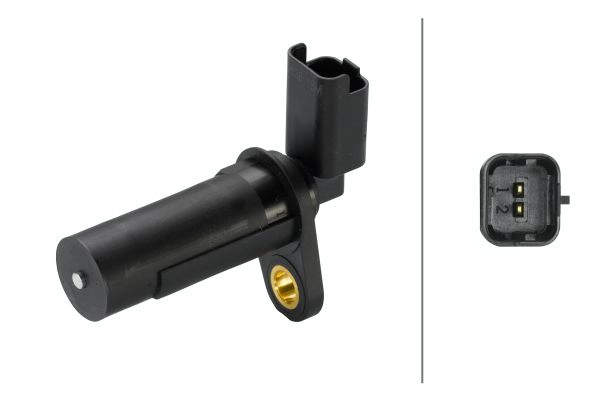 Датчик положения коленвала HELLA/BEHR/PAGID 6PU009167-111