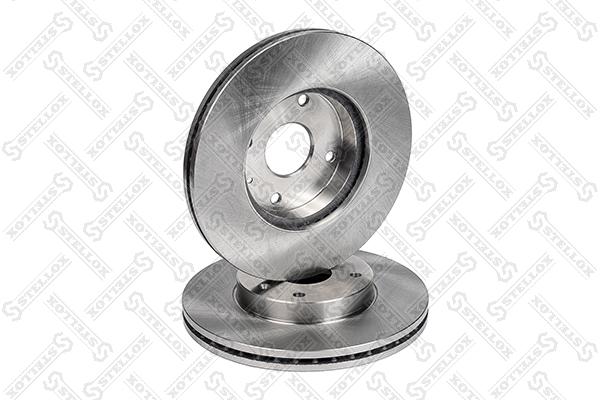 Тормозные диски STELLOX 6020-1715-SX