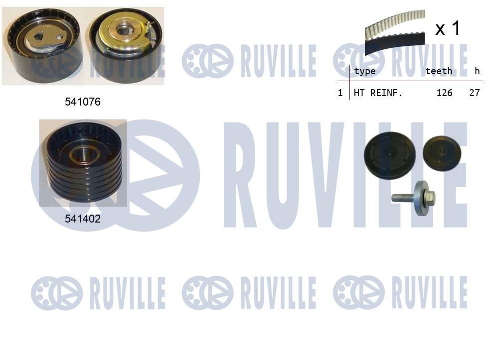 Ремкомплект привода грм RUVILLE 550278