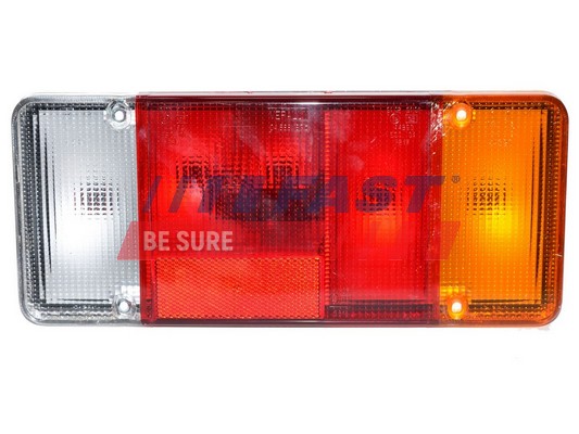 Ft86252 стекло фары зад iveco daily 00 прав 06 truck 84-96 FAST FT86252