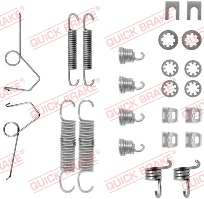Комплектующие тормозной колодки QUICK BRAKE 105-0719